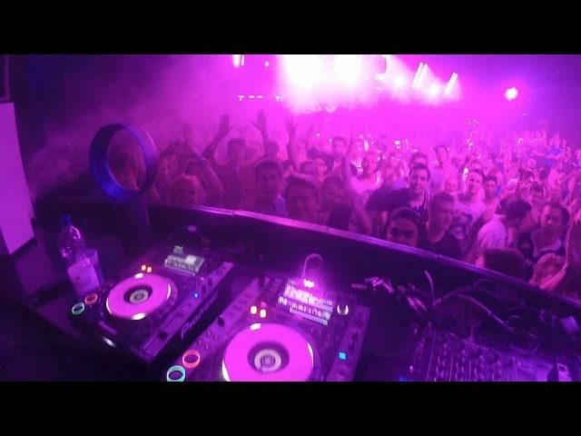 Miami Pulse Collective DJ performing