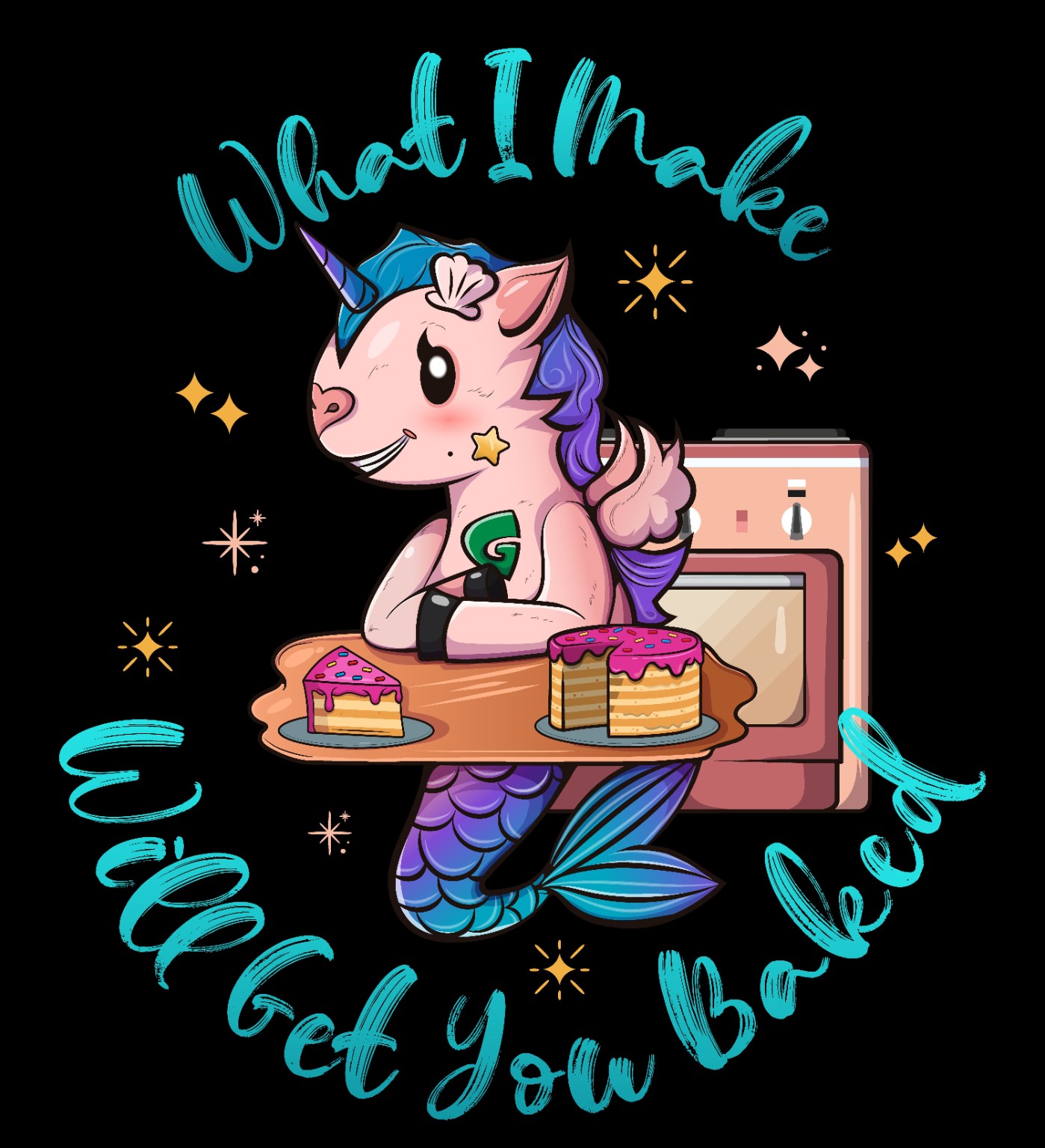 Mermicorn Treats Treats for All the Senses artwork